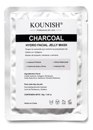 Mascarilla Facial X 5 Jelly Mask Surtidas Kounish Antiedad