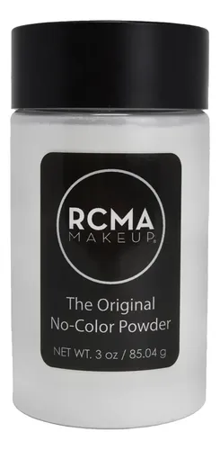 Rcma Polvo Suelto Sin Color Profesional 85 G Universal