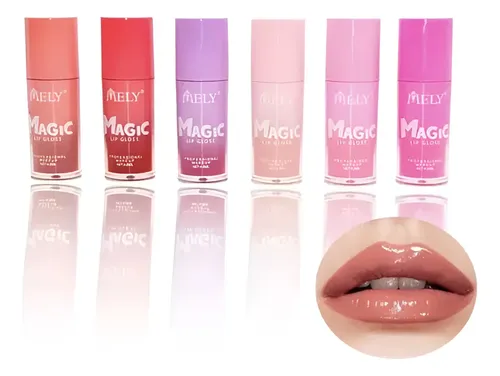 Labial Magic Lip Gloss – Mely