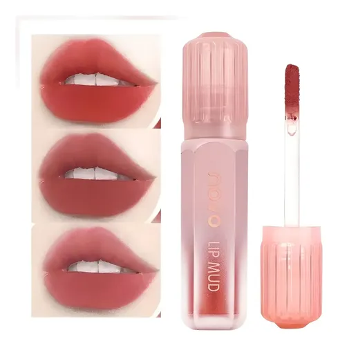 Labial Tulipan Lip Mud You Mist Casual Airy Color 214