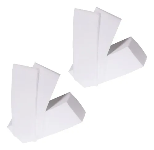 3 Paquetes 300 Hojas Profesionales De Papel Depilatorio No T