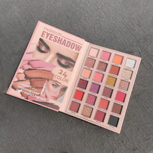 Maquillaje Kit 78 Colores Katiluxiya Color 01
