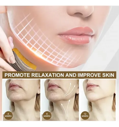 Cepillo Facial De Contorno Linfático, Cepillo Facial De Cepi