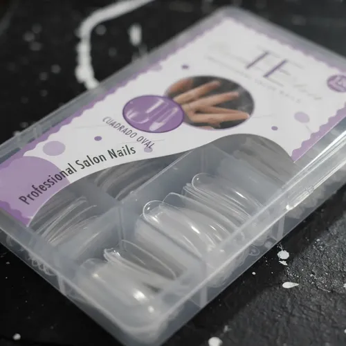 Kit Uñas Postizas Te Presson Soft Gel X500 Cuadradas