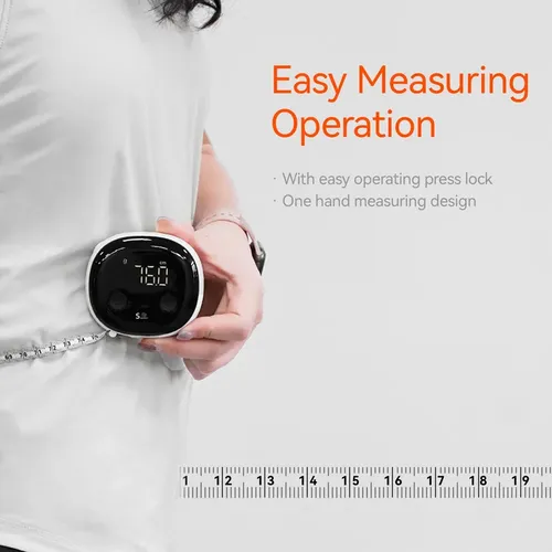 Fita Métrica Inteligente Body Con App Fitdays Mo-fs