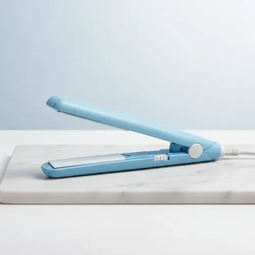 Mini Plancha De Pelo Make Time Para Flequillo Y Viaje