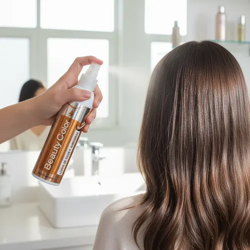 Protector Termico Cabello Hidratante Antifrizz Brillo