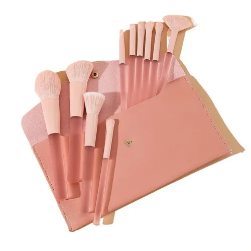 Qsj Set De 10 Pinceles De Maquillaje Cosméticos Pincel Mzgj