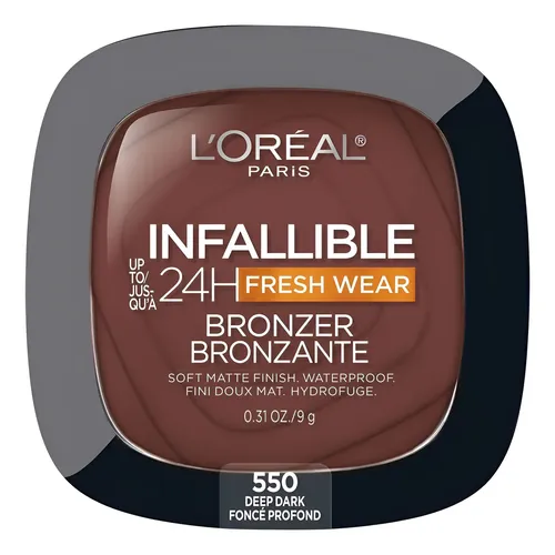 Bronceador En Polvo Mate L’oreal Paris Infallible 8.8g