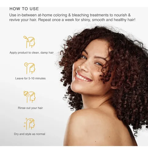 Tratamiento De Mascarilla Capilar Ph Plex Nourishing Liw Con