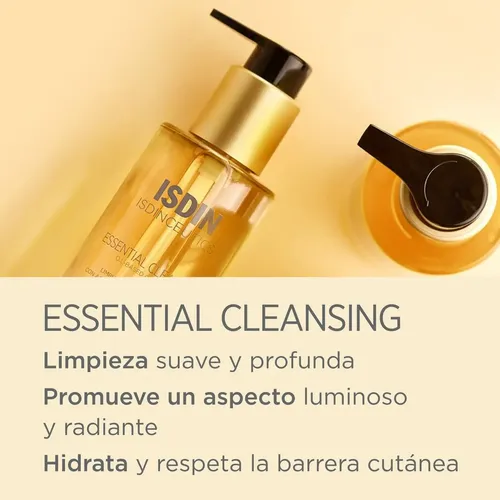 Limpiador facial Isdinceutics Essential Cleansing 200 ml