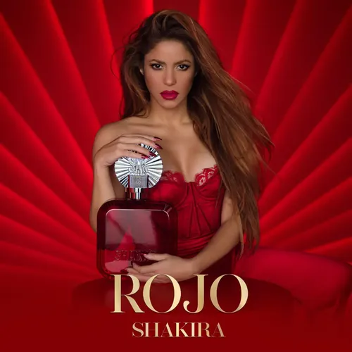 Shakira Rojo Perfume Mujer Eau De Parfum 80ml