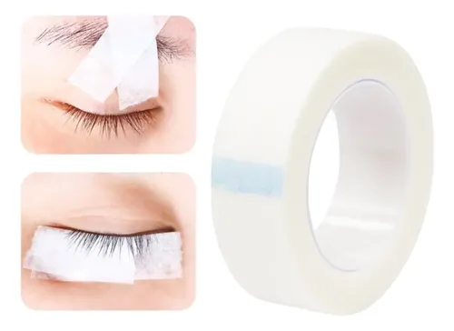 1 Cinta Micropore Para Pestañas Extensión Mink 1×1 Belleza