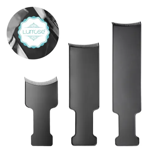 Brocha Para Teñir El Cabello Lurrose, 3 Unidades