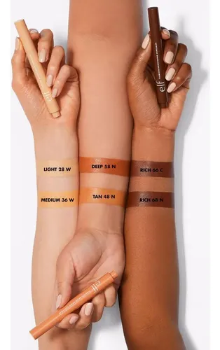 Corrector Iluminador E.l.f. Flawless 0.07 Oz Deep 58 N