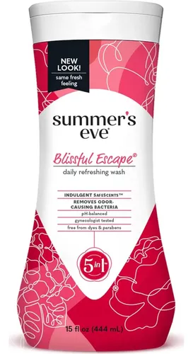 Gel Femenino Diario Summer’s Eve 2×15 Oz