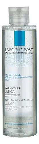 La Roche Posay Agua Micelar Ultra Desmaquillante X 200 Ml