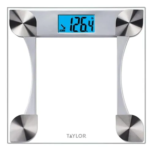 Báscula De Baño Taylor Digital Con Capacidad Para 440 Libras