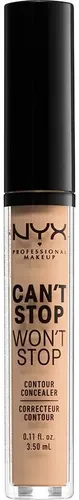 Contorno Concealer Can’t Stop Won’t Stop Natural 07 Nyx