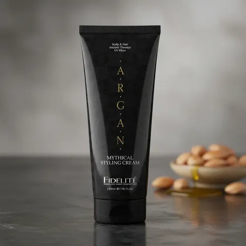 Crema Para Peinar Argan Mythical Nutritiva Fidelite X230ml