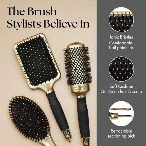 Olivia Garden Edición Especial Nanothermic Ceramic + Ion H..