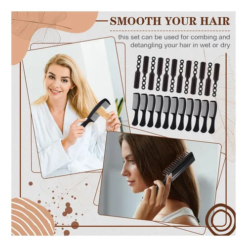 Baderke 48 Cepillos Y Peines Para Cabello A Granel