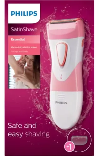 Philips Satinshave Essential Wet & Dry Para Mujer