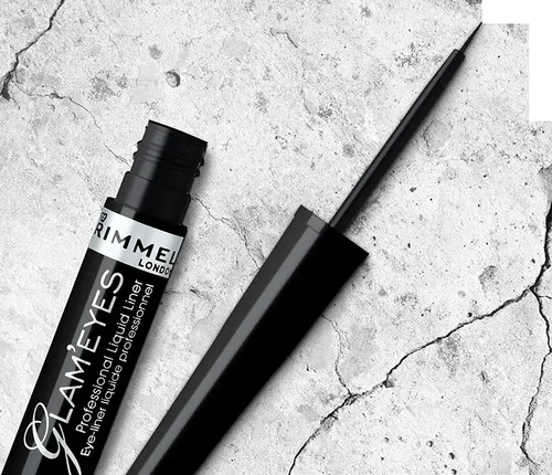 Delineador Líquido Rimmel Glam Eyes