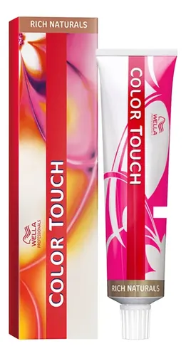 Wella Tintura Profesional Color Touch En Crema 60g