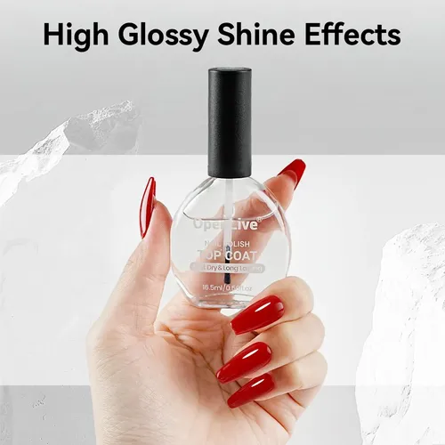 Top Coat Transparente Openlive 2pcs 16.5 Ml