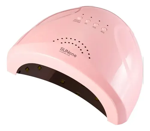 Cabina Para Uñas Sun One 48 Watts Uv Led Sensor Rosa