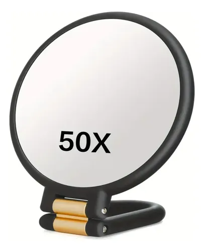 Espejo De Maquillaje Con Aumento 50x