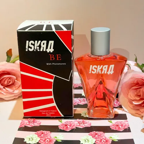 Perfume Be Iskra De Mujer Con Feromonas Afrodisiaco.
