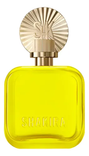 Shakira Amarillo Edp Perfume Importado Fragancia Mujer 50ml