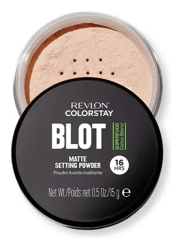 Revlon Colorstay Blot Polvo Fijador Matificante X 15gr