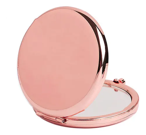 Compact Perfect For Purse, Pocket Compact Light Yellow
