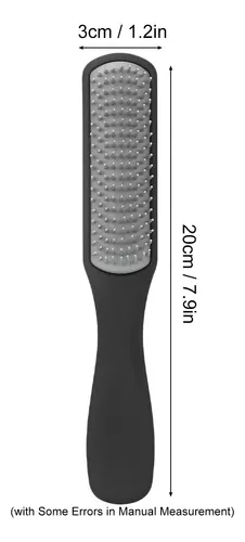Cepillo De Peinado For Curly Classic De 9 Hileras For Sepa .