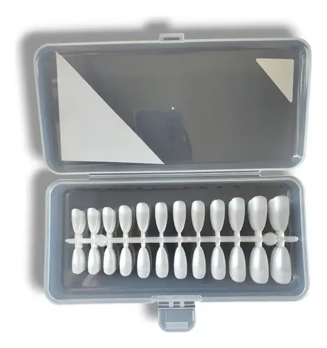 Tips Mely Soft Gel Prelimados Caja X240und Press On Nail