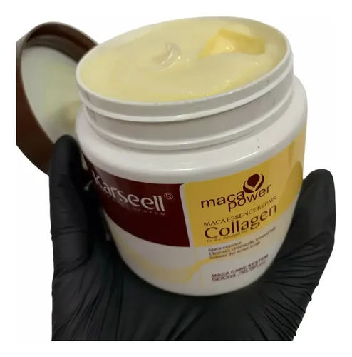 Karseell Maca Power Mascarilla Colageno 500ml X3