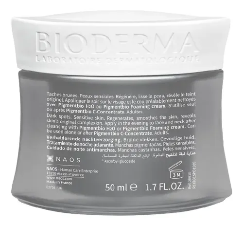 Crema Bioderma Pigmentbio Night Renewer X50ml