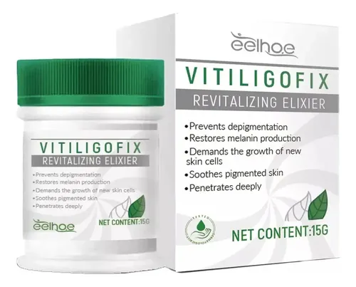 Crema Reparadora De Manchas De Vitíligo Yj