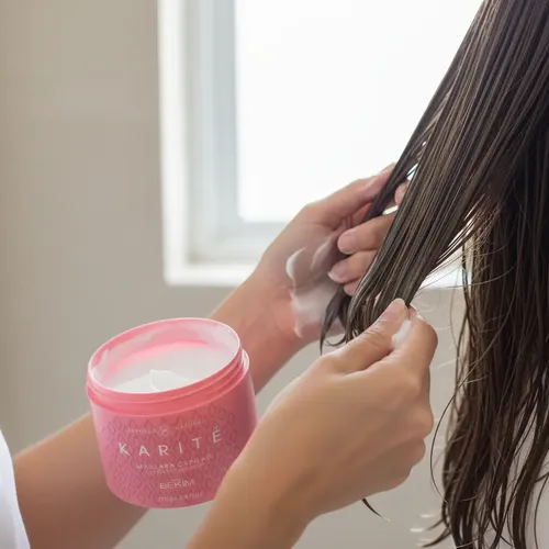 Bekim Mascara Capilar Karite Hydro Repara Protege Rejuvenece
