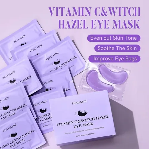 Parche Ojos Vitamina C Hamamelis 30 Pares