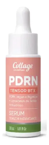 Serum Pdrn Tensor Btx Collage Argireline 30cc Vegano Todo Tipo De Piel Día/noche