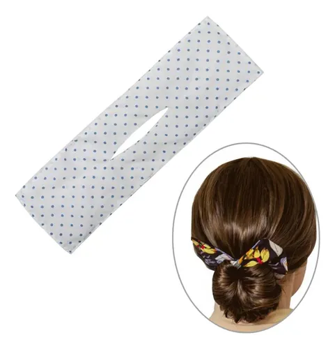 2 Diademas Anudadas Y Ingeniosas Para Moño