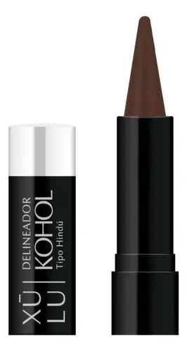 Delineador Kohol Marron Tipo Hindú Xúlu Cosméticos Z382
