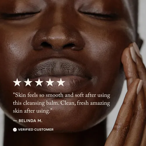 Bálsamo Limpiador De Jengibre Y Cúrcuma True Botanicals, 3.4