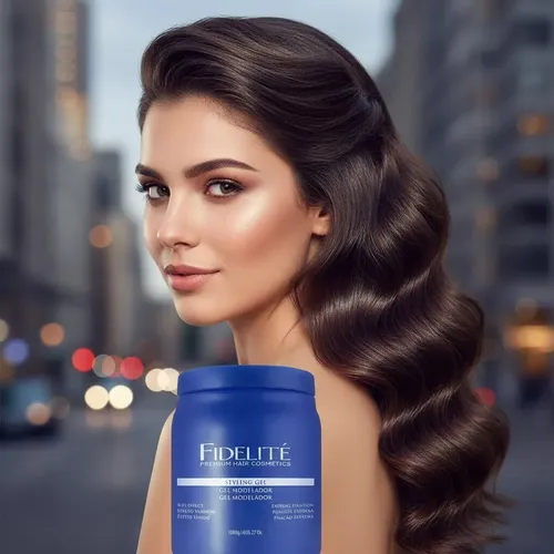 Gel Modelador Fijación Extrema Efecto Húmedo 1 Kg. Fidelité