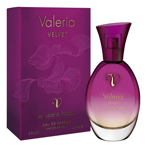 Perfume Valeria Velvet para Mujer Eau de Parfum 60 mL