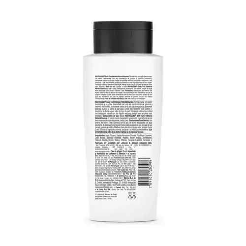 Crema Corporal Neutrogena Body Care Intensive Hidrata & Suaviza X 200 Ml.